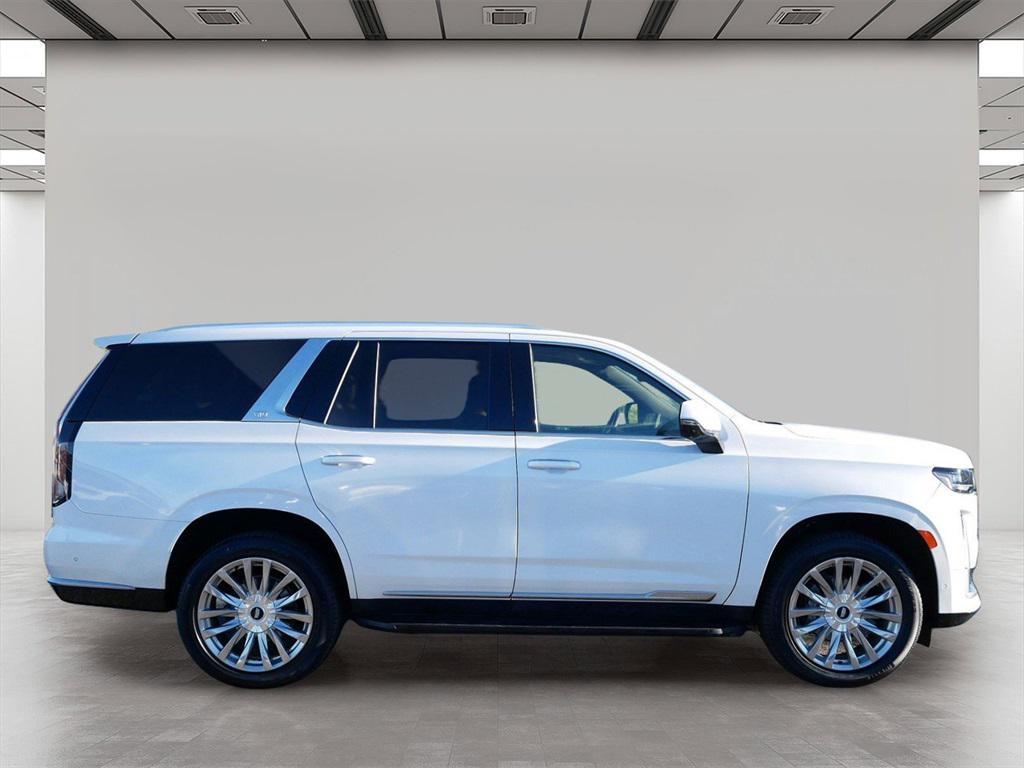 used 2021 Cadillac Escalade car, priced at $48,999
