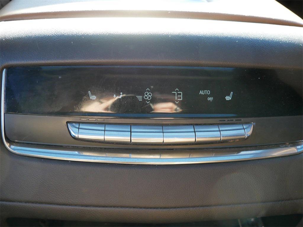 used 2021 Cadillac Escalade car, priced at $48,999