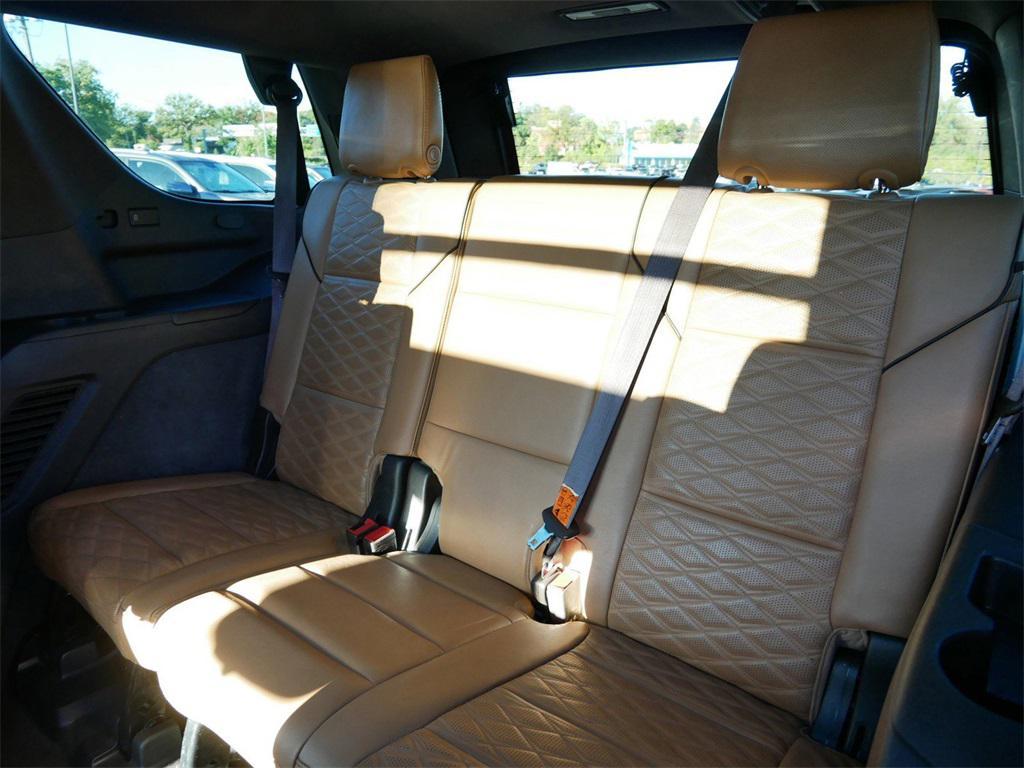 used 2021 Cadillac Escalade car, priced at $48,999