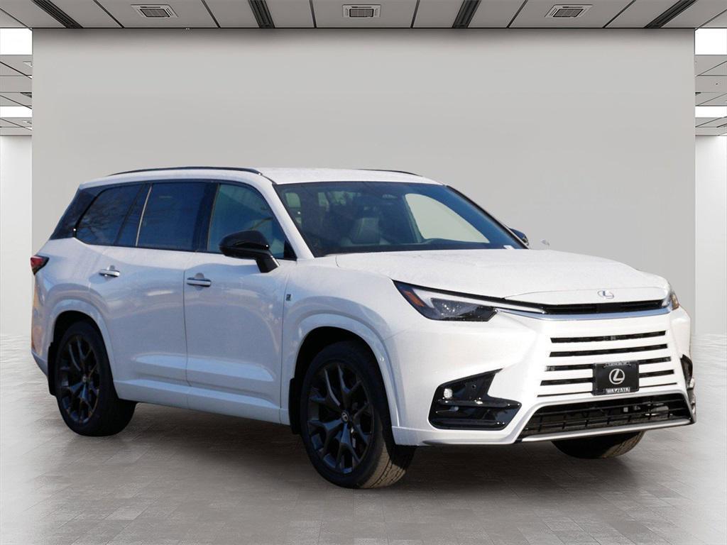 new 2026 Lexus TX 500h car, priced at $74,266