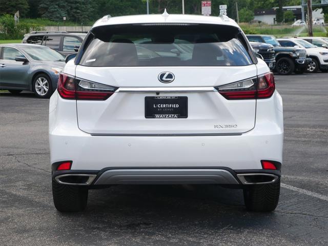used 2020 Lexus RX 350 car, priced at $39,999