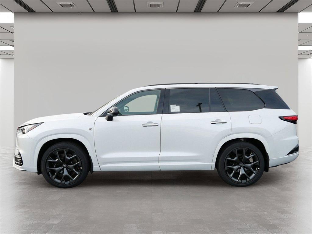 new 2025 Lexus TX 500h car, priced at $71,781