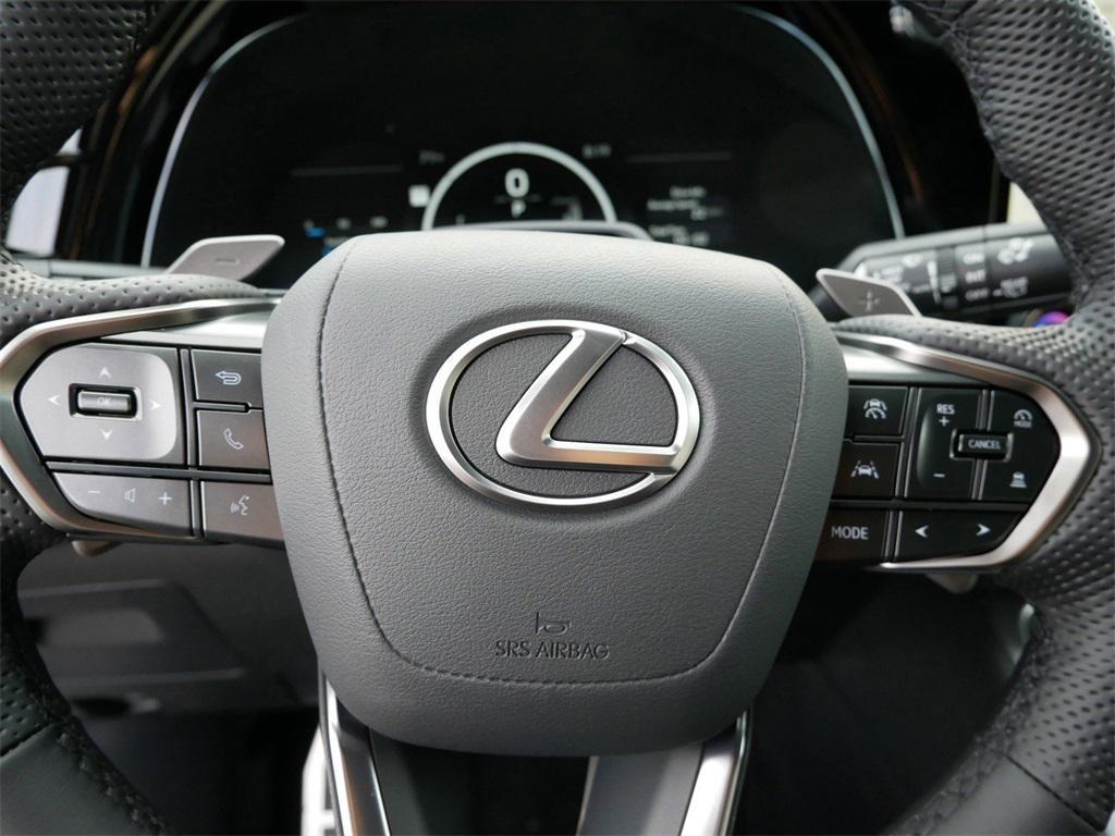 new 2025 Lexus TX 500h car, priced at $71,781