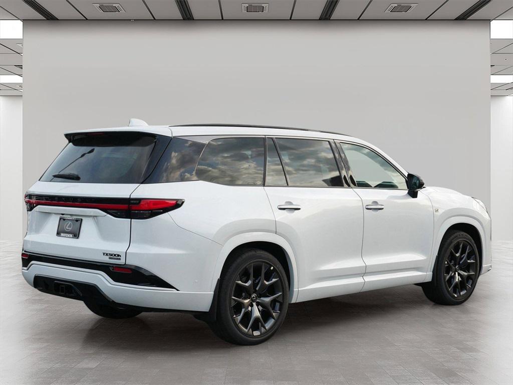 new 2025 Lexus TX 500h car, priced at $71,781