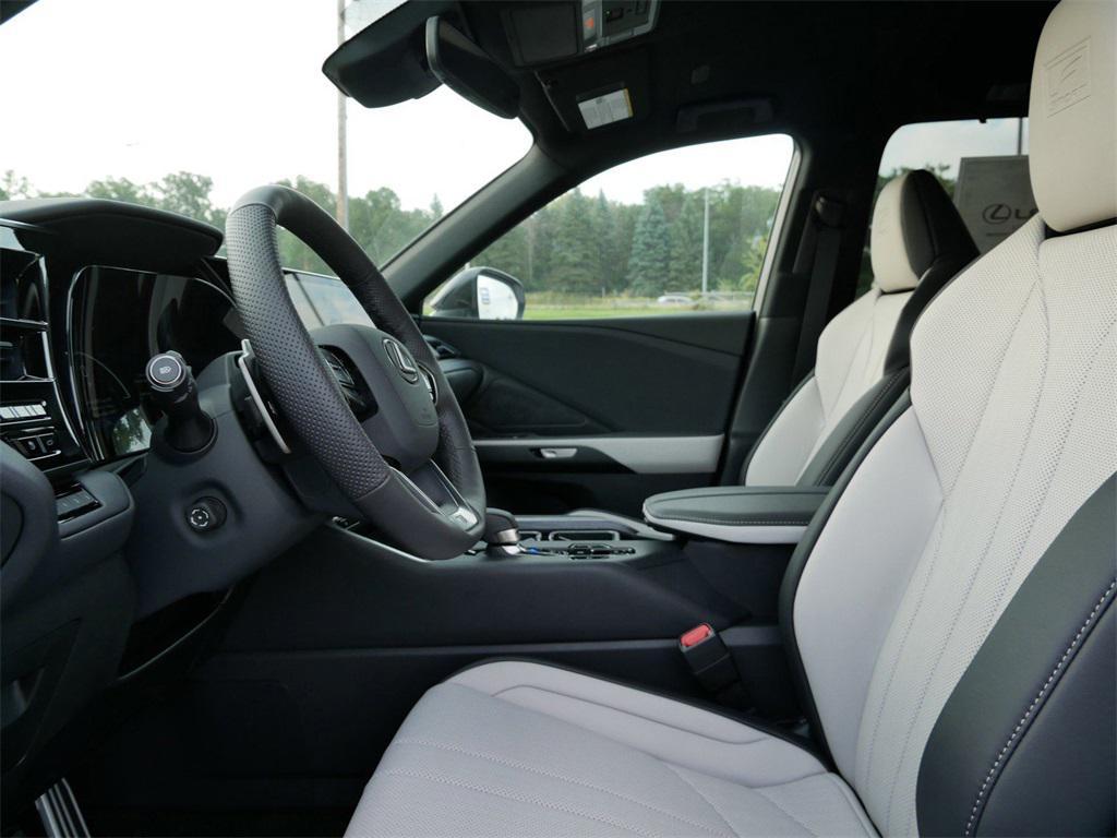 new 2025 Lexus TX 500h car, priced at $71,781