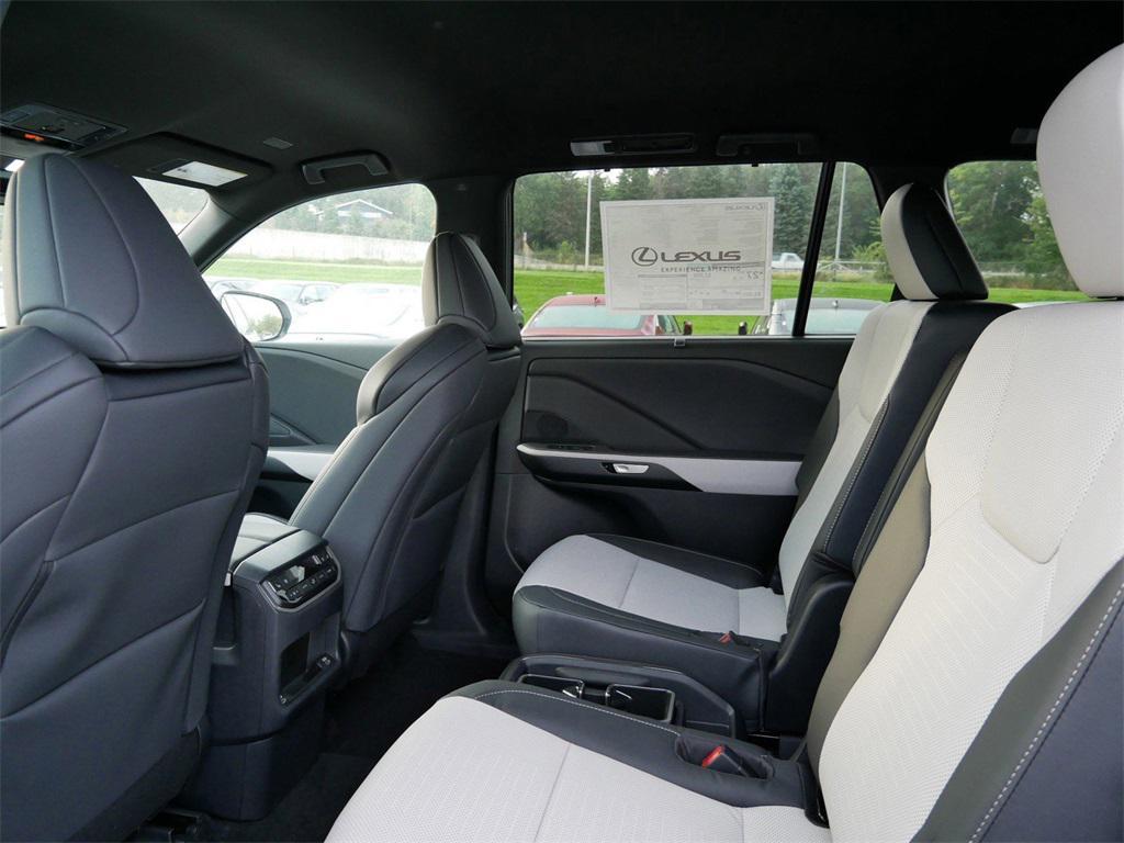 new 2025 Lexus TX 500h car, priced at $71,781