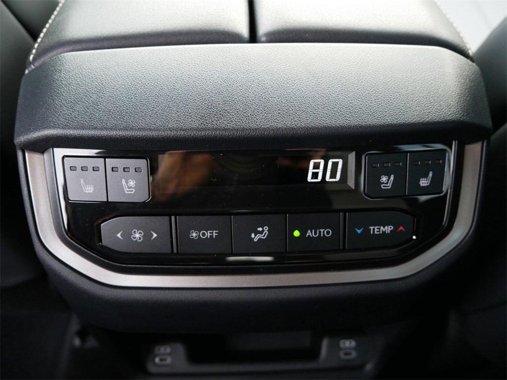 new 2025 Lexus TX 500h car, priced at $71,781