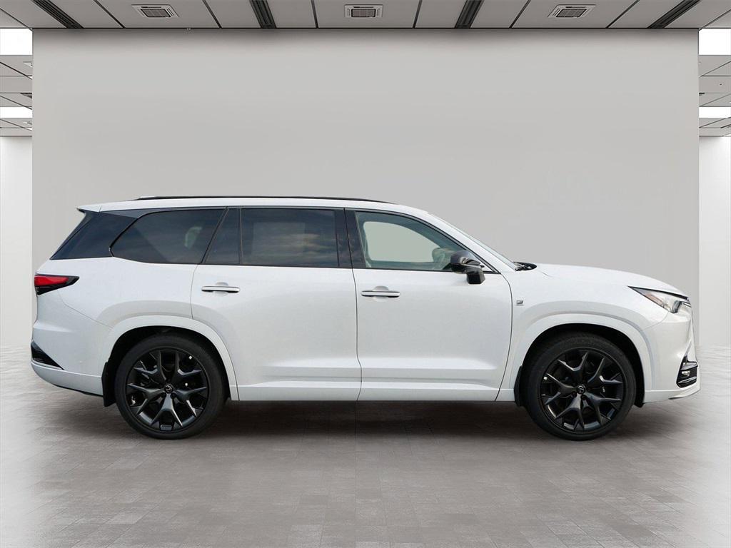 new 2025 Lexus TX 500h car, priced at $71,781