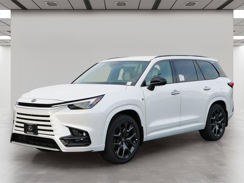 new 2025 Lexus TX 500h car, priced at $71,781