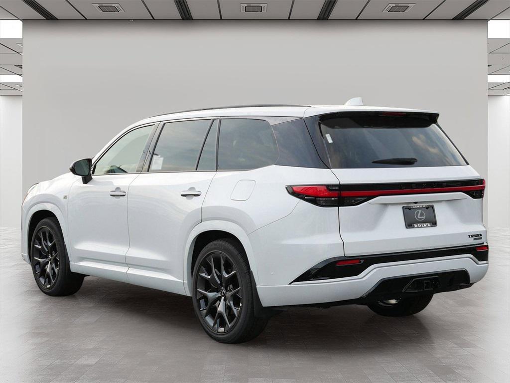 new 2025 Lexus TX 500h car, priced at $71,781