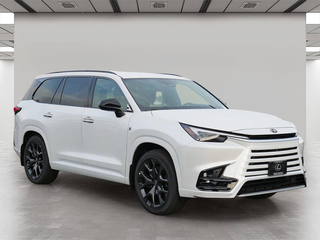 new 2025 Lexus TX 500h car, priced at $71,781