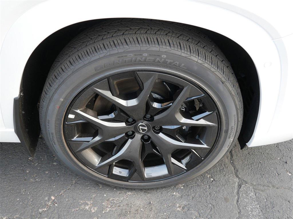 new 2025 Lexus TX 500h car, priced at $71,781