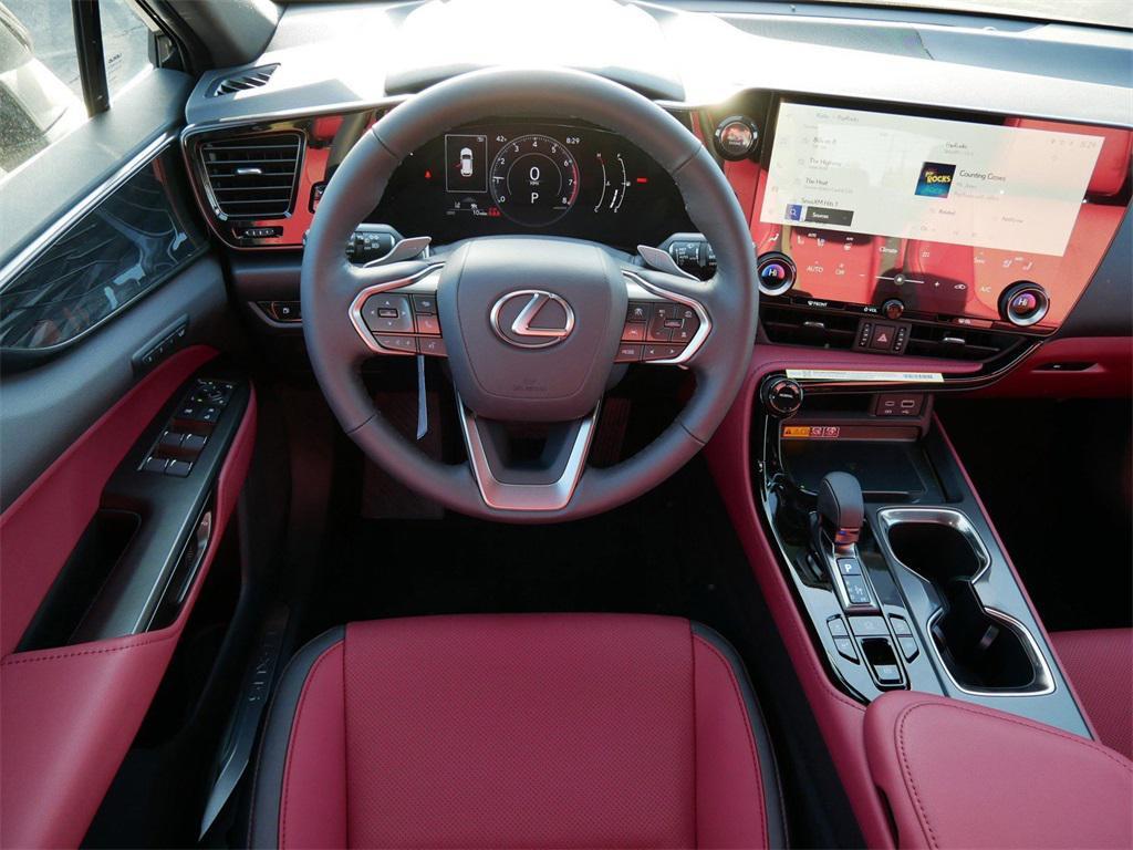 new 2026 Lexus NX 350 car, priced at $52,729