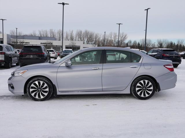 used 2017 Honda Accord Hybrid car, priced at $19,499