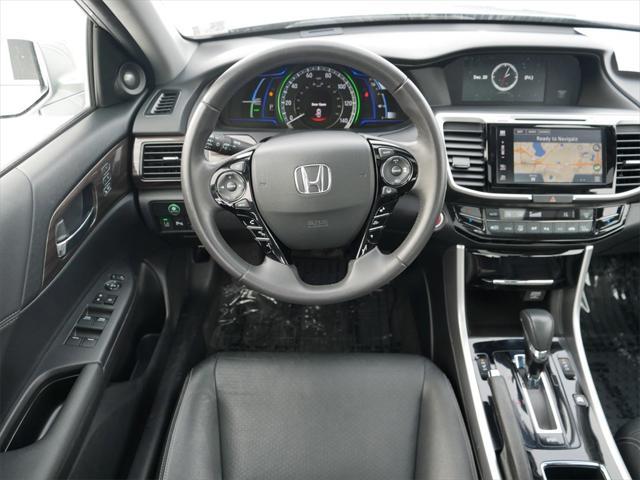 used 2017 Honda Accord Hybrid car, priced at $19,499