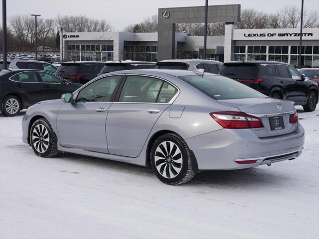 used 2017 Honda Accord Hybrid car, priced at $19,499