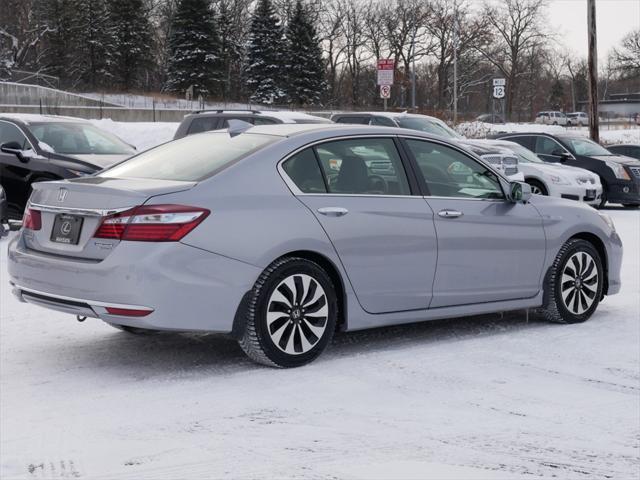 used 2017 Honda Accord Hybrid car, priced at $19,499