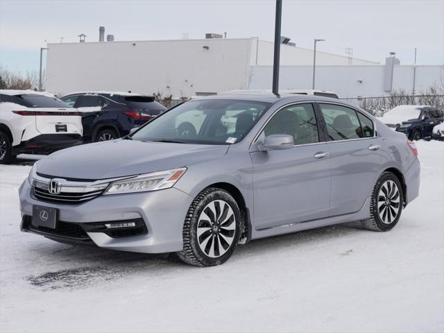 used 2017 Honda Accord Hybrid car, priced at $19,499