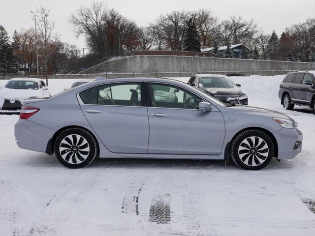 used 2017 Honda Accord Hybrid car, priced at $19,499