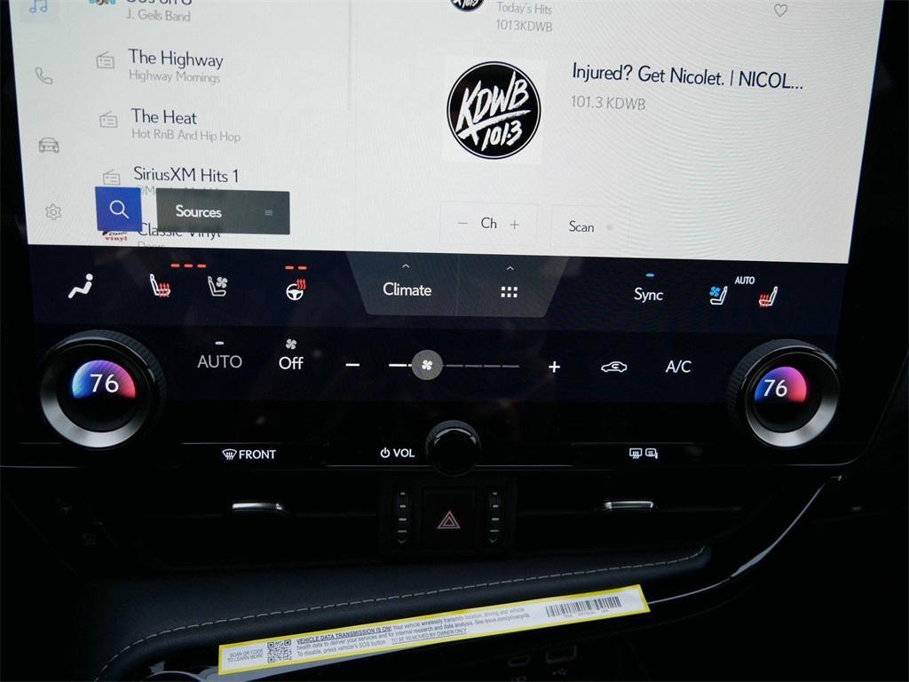 new 2026 Lexus NX 350 car, priced at $58,544