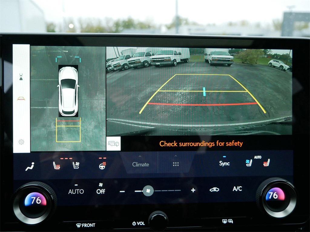 new 2026 Lexus NX 350 car, priced at $58,544