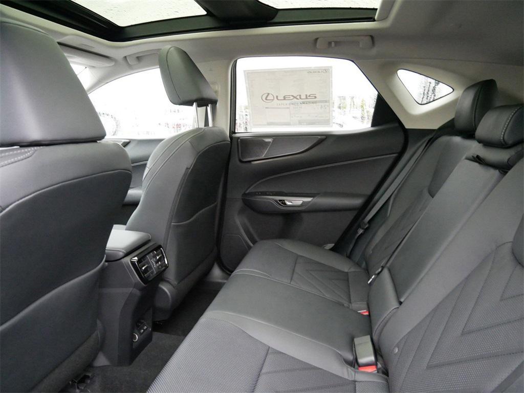 new 2026 Lexus NX 350 car, priced at $58,544