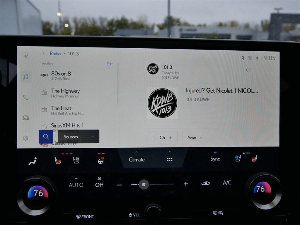 new 2026 Lexus NX 350 car, priced at $58,544