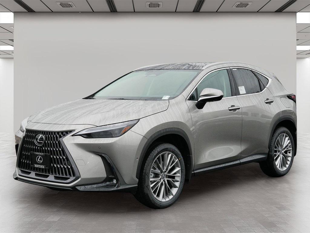 new 2026 Lexus NX 350 car, priced at $58,544