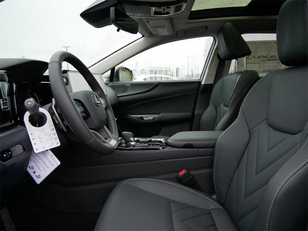 new 2026 Lexus NX 350 car, priced at $58,544