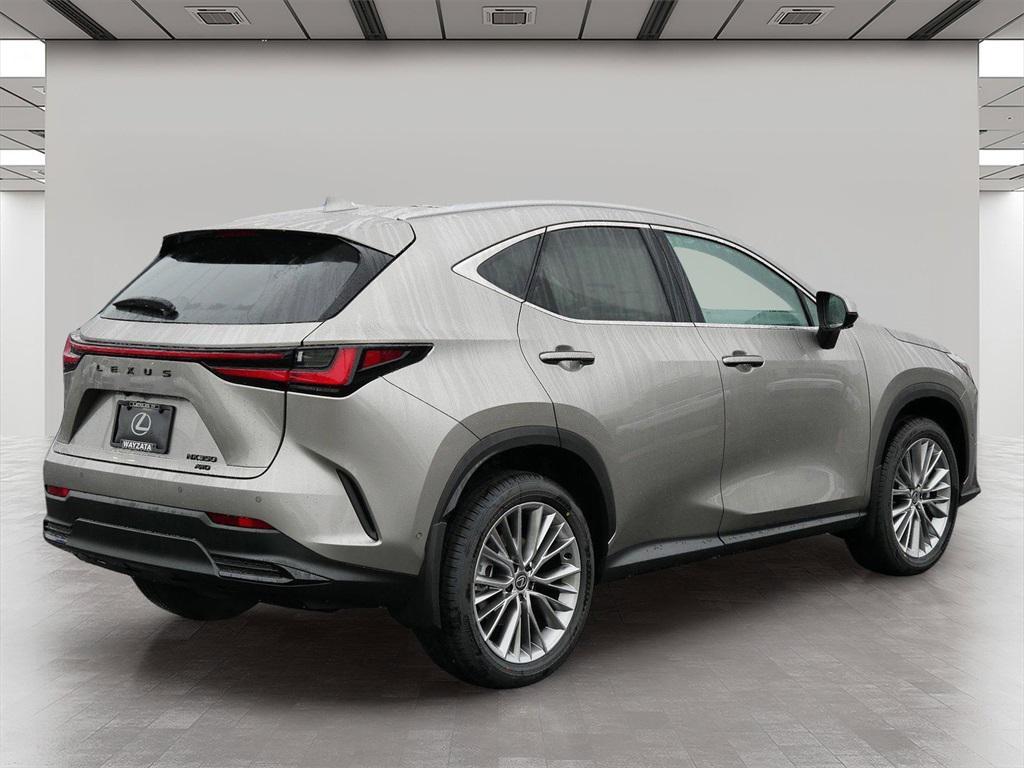 new 2026 Lexus NX 350 car, priced at $58,544