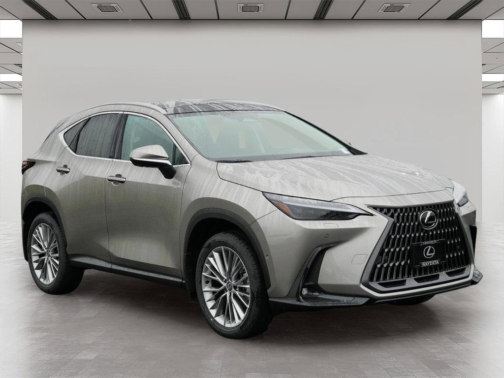 new 2026 Lexus NX 350 car, priced at $58,544