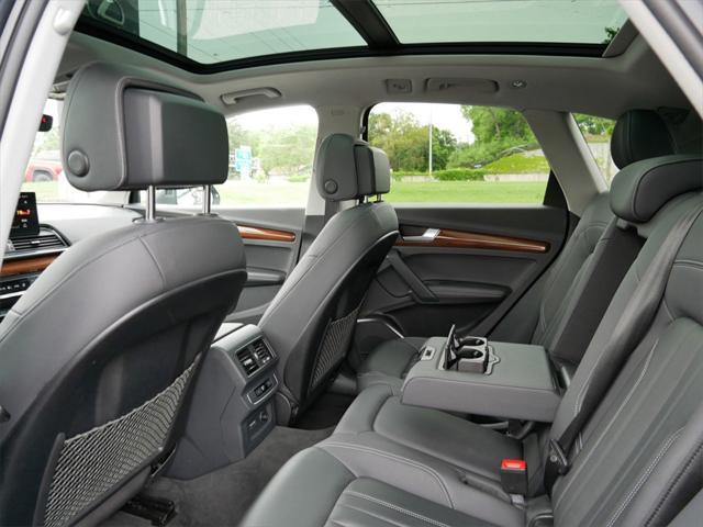 used 2022 Audi Q5 car, priced at $26,999