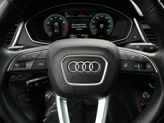 used 2022 Audi Q5 car, priced at $26,999
