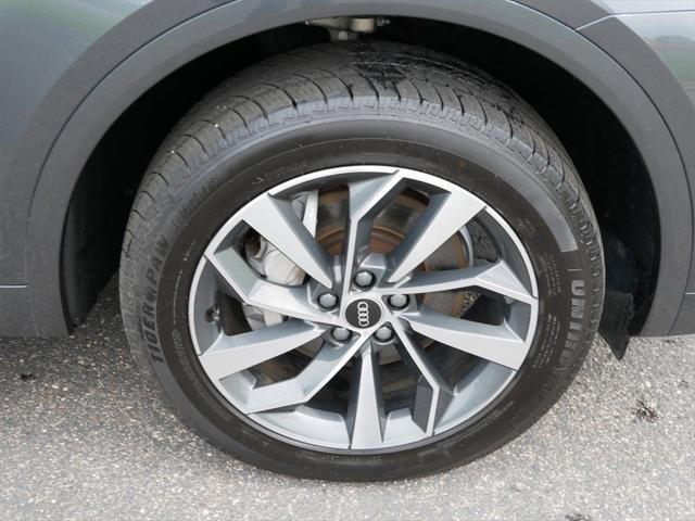 used 2022 Audi Q5 car, priced at $26,999