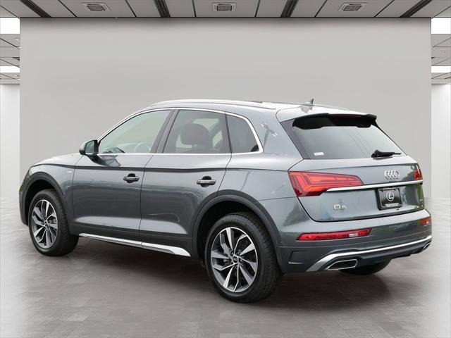 used 2022 Audi Q5 car, priced at $26,999