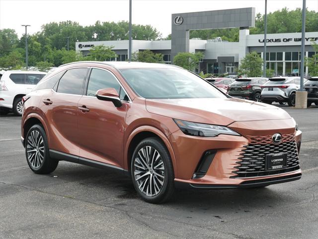 used 2023 Lexus RX 350 car, priced at $52,999