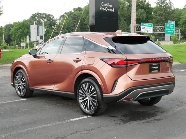 used 2023 Lexus RX 350 car, priced at $52,499