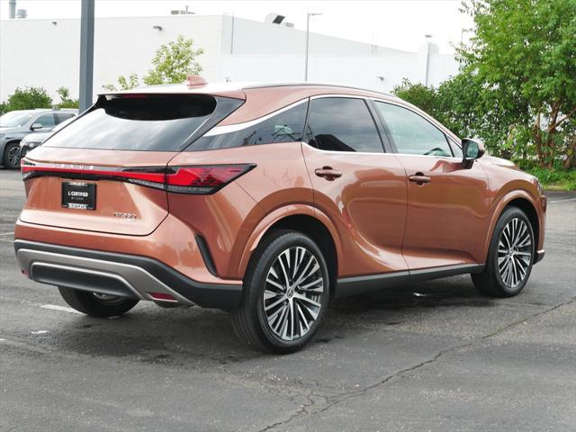 used 2023 Lexus RX 350 car, priced at $52,499