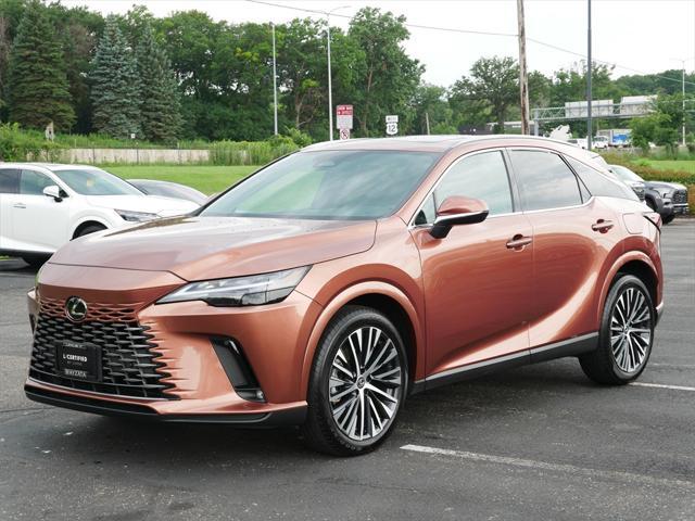 used 2023 Lexus RX 350 car, priced at $52,499