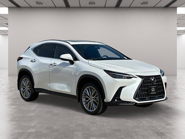 new 2025 Lexus NX 350h car, priced at $53,658