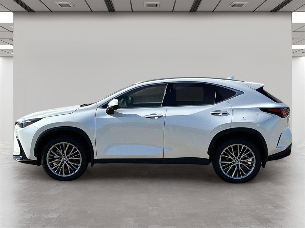new 2025 Lexus NX 350h car, priced at $55,679