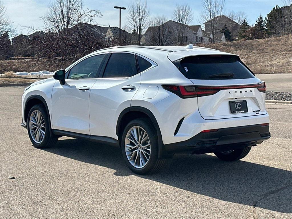 new 2025 Lexus NX 350h car, priced at $55,679