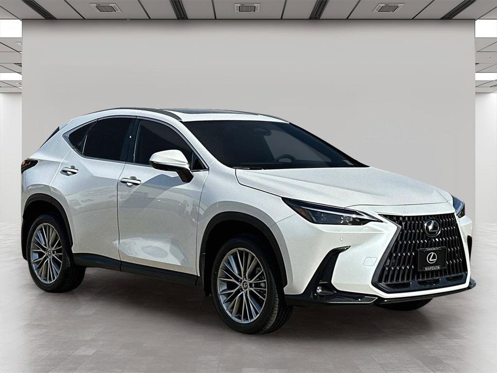 new 2025 Lexus NX 350h car, priced at $55,679