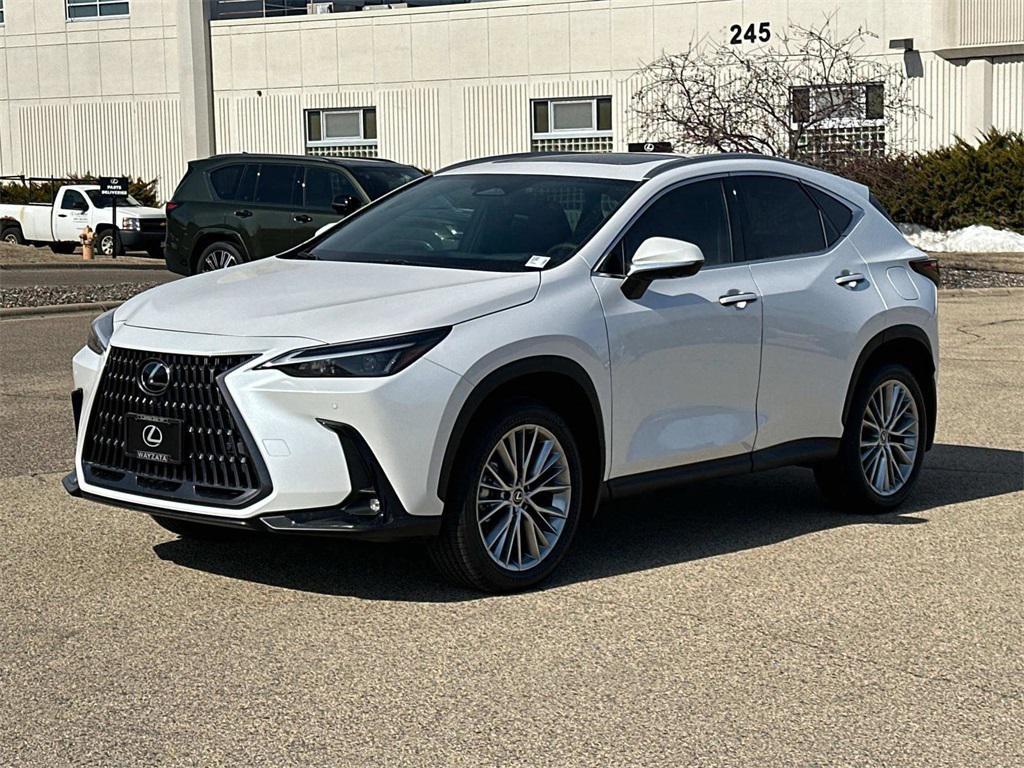 new 2025 Lexus NX 350h car, priced at $55,679