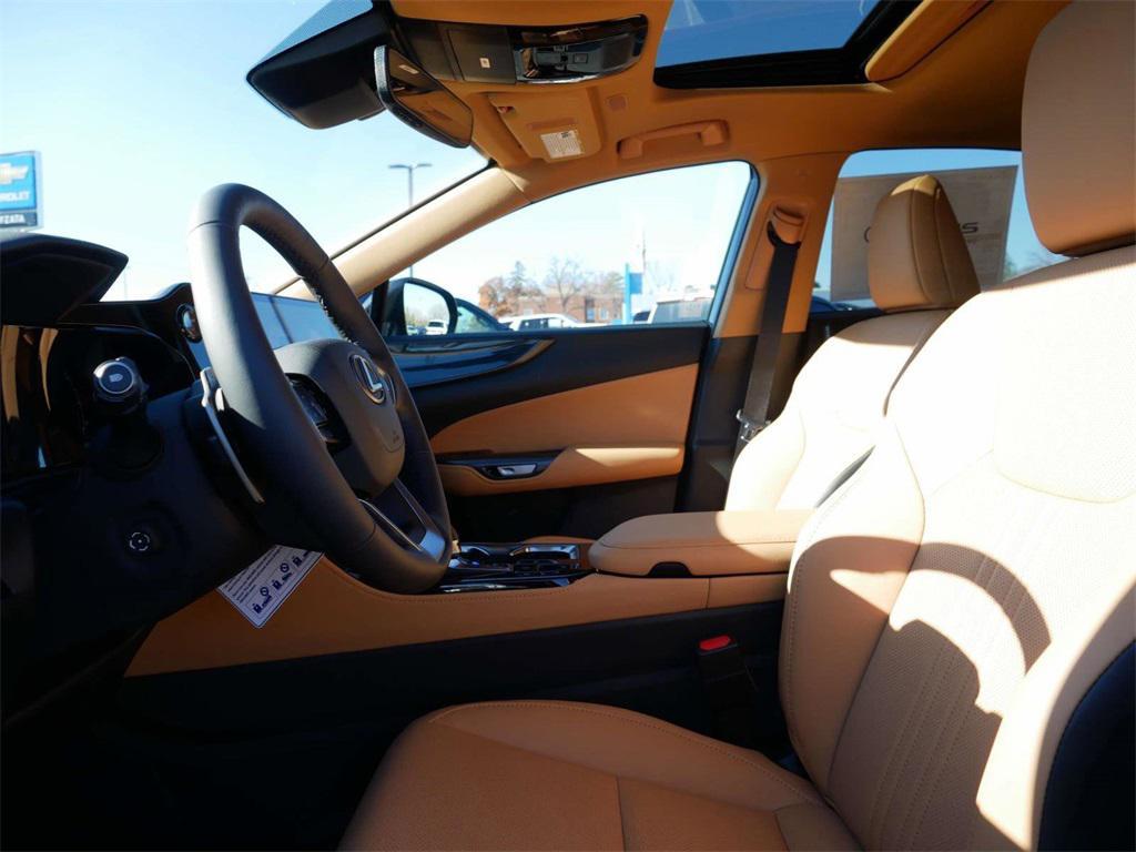 new 2025 Lexus NX 350h car, priced at $55,679