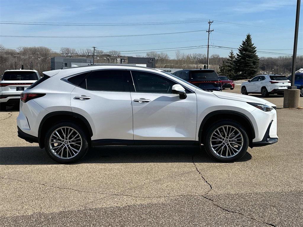 new 2025 Lexus NX 350h car, priced at $55,679