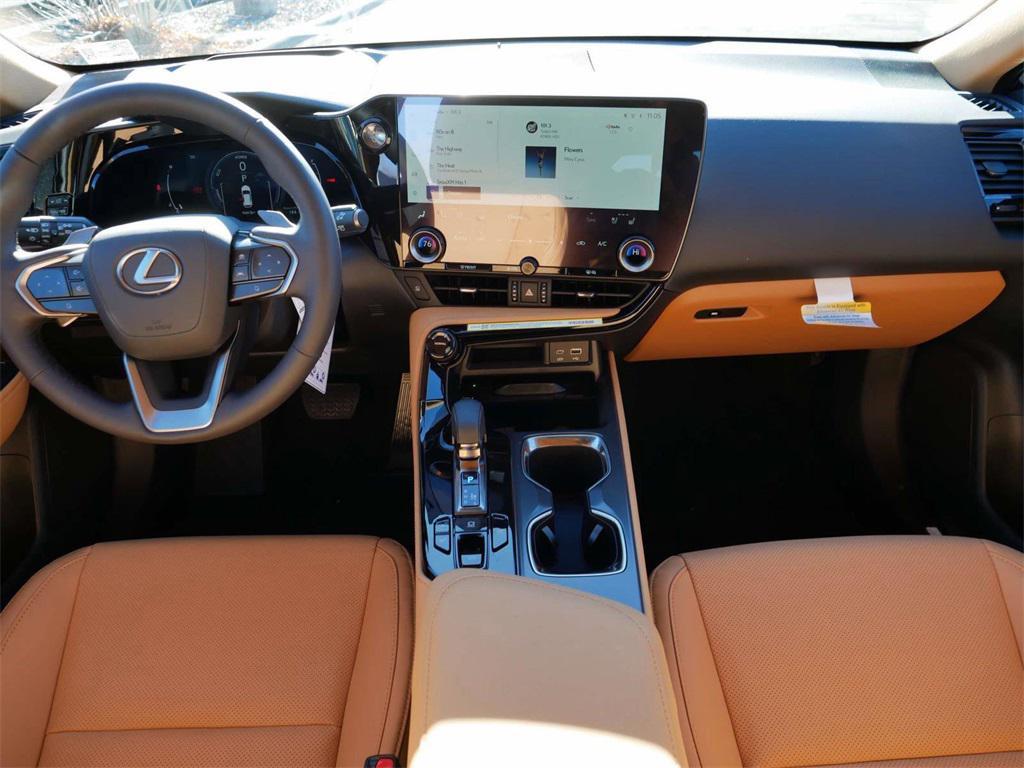 new 2025 Lexus NX 350h car, priced at $55,679