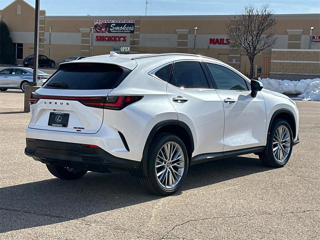 new 2025 Lexus NX 350h car, priced at $55,679