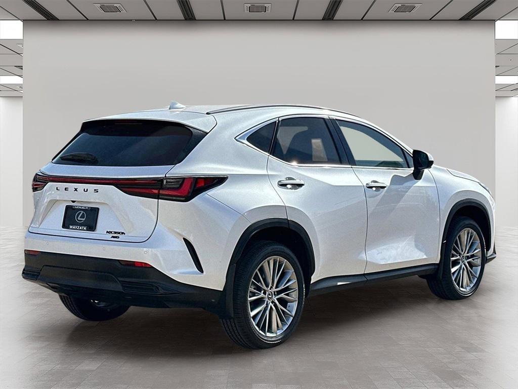 new 2025 Lexus NX 350h car, priced at $55,679