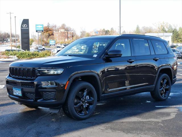 used 2023 Jeep Grand Cherokee L car, priced at $36,499